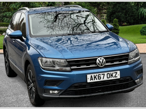 Volkswagen Tiguan  2.0 TDI SE Navigation SUV 5dr Diesel DSG Euro 6 (s/s) (150 ps)