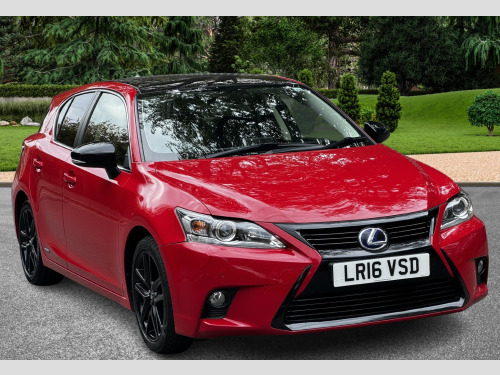 Lexus CT 200h  200h 1.8 Sport 5dr CVT Auto