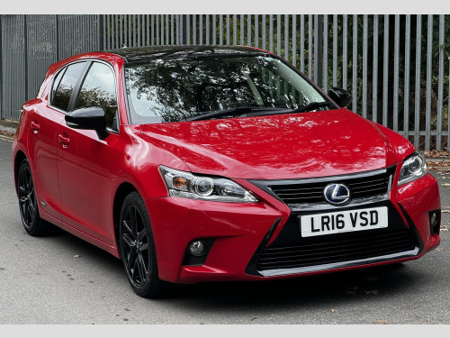 Lexus CT 200h  200h 1.8 Sport 5dr CVT Auto