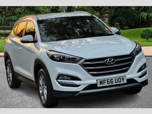 Hyundai Tucson  1.7 CRDi Blue Drive SE Nav 5dr 2WD DCT