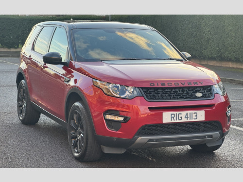 Land Rover Discovery Sport  2.0 TD4 180 SE Tech 5dr Auto