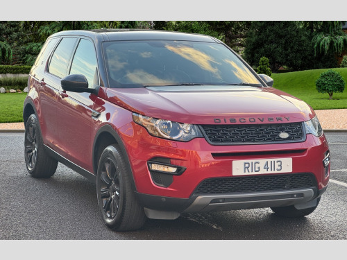 Land Rover Discovery Sport  2.0 TD4 180 SE Tech 5dr Auto