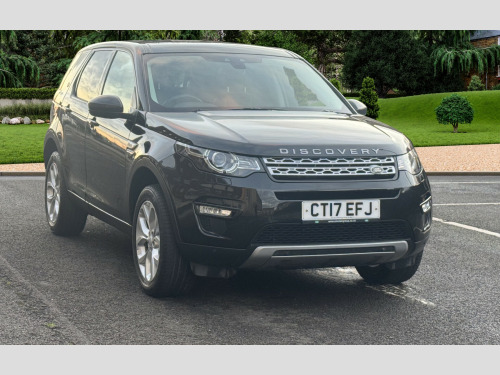 Land Rover Discovery Sport  2.0 TD4 180 HSE 5dr Auto