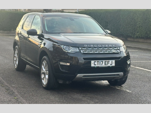 Land Rover Discovery Sport  2.0 TD4 180 HSE 5dr Auto