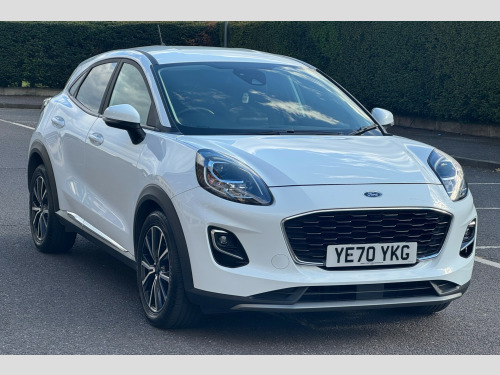 Ford Puma  1.0 EcoBoost Hybrid mHEV Titanium 5dr