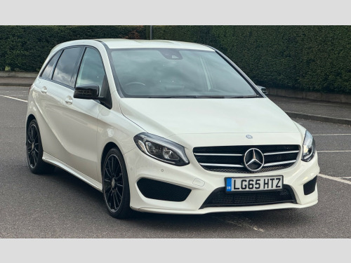 Mercedes-Benz B-Class B200 B200 CDI AMG Line Premium 5dr Auto