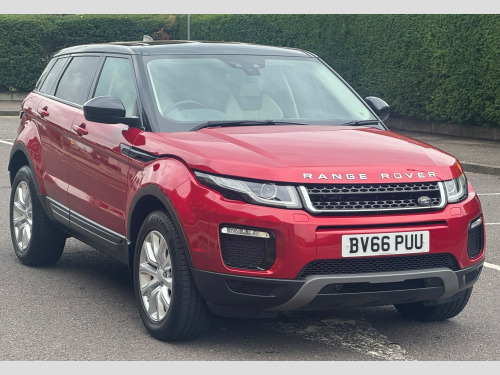 Land Rover Range Rover Evoque  2.0 TD4 SE Tech 5dr Auto