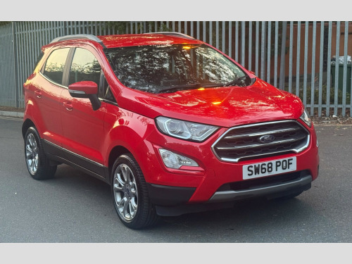 Ford EcoSport  1.0 EcoBoost 125 Titanium 5dr Auto