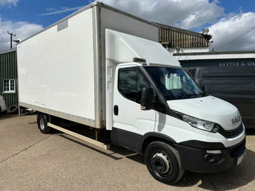Iveco Daily  3.0 70C18 AUTOMATIC 180PS BOX WITH TAIL LIFT