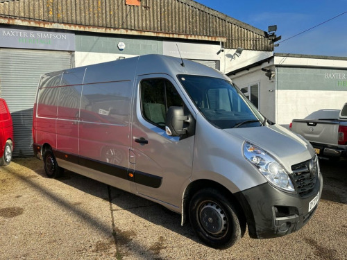Vauxhall Movano  2.3 L3H2 F3500 LWB 135PS AIR CON 