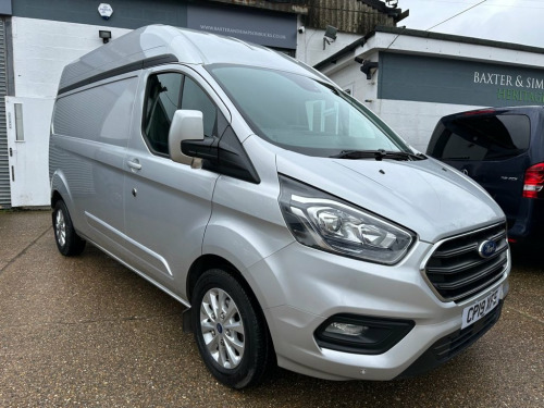 Ford Transit Custom  2.0 300 LIMITED L2 130PS HIGH ROOF