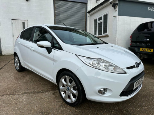 Ford Fiesta  1.4 ZETEC 16V 5d AUTOMATIC 96PS CITY PACK