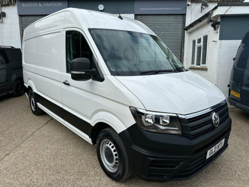 Volkswagen Crafter  2.0 CR35 TDI M H/R P/V TRENDLINE 138 BHP