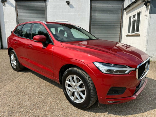 Volvo XC60  2.0 B4 MOMENTUM PRO AWD 5d 195 BHP