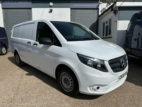 Mercedes-Benz Vito  1.8 110 PROGRESSIVE L2 101 BHP