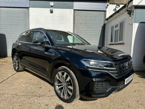 Volkswagen Touareg  3.0 V6 R-LINE TECH TDI 5d 282 BHP