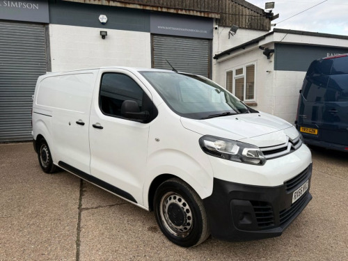 Citroen Dispatch  1.6 M 1000 ENTERPRISE BLUEHDI MWB 95PS 