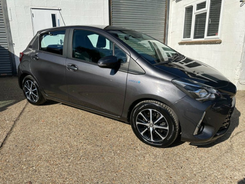 Toyota Yaris  1.5 VVT-I ICON TECH 5d 135 BHP