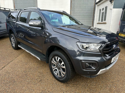 Ford Ranger  2.0 EcoBlue Wildtrak Pickup Double Cab 4dr Diesel 