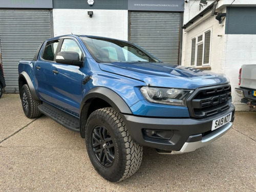 Ford Ranger  2.0 EcoBlue Raptor Pickup Double Cab 4dr Diesel Au