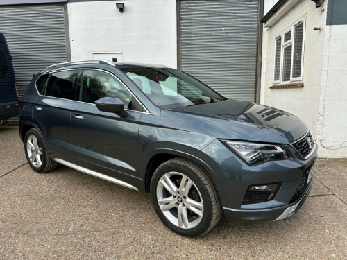 SEAT Ateca  2.0 TSI FR SUV 5dr Petrol DSG 4Drive Euro 6 (s/s) 