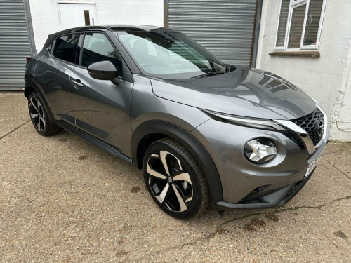 Nissan Juke  1.0 DIG-T Tekna SUV 5dr Petrol DCT Auto Euro 6 (s/