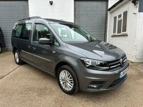 Volkswagen Caddy Maxi  2.0 TDI MPV 5dr Diesel DSG Euro 6 (s/s) (102 ps)