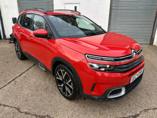 Citroen C5 Aircross  1.6 PureTech Flair Plus SUV 5dr Petrol EAT8 Euro 6