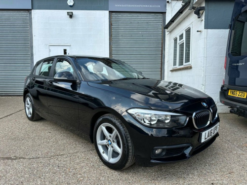 BMW 1 Series  1.5 118I SE 5d 136PS AUTOMATIC 