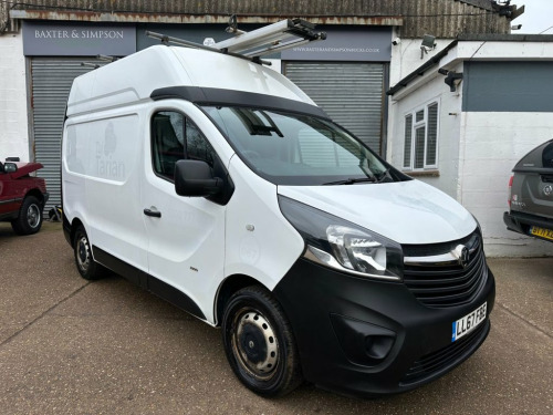 Vauxhall Vivaro  1.6 CDTi 2900 BiTurbo ecoTEC Panel Van 5dr Diesel 