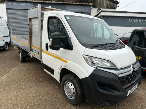 Citroen Relay  2.0 BlueHDi 35 Chassis Cab 2dr Diesel Manual L3 Eu