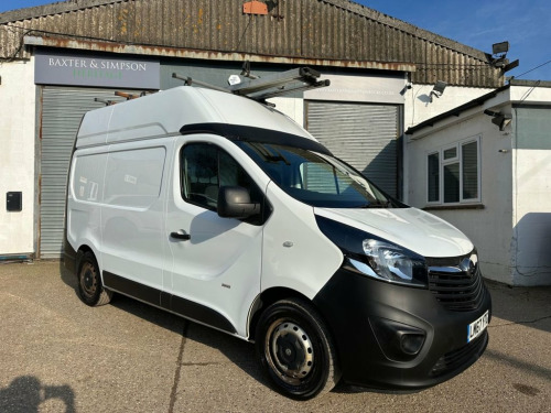 Vauxhall Vivaro  1.6 CDTi 2900 BiTurbo ecoTEC Panel Van 5dr Diesel 