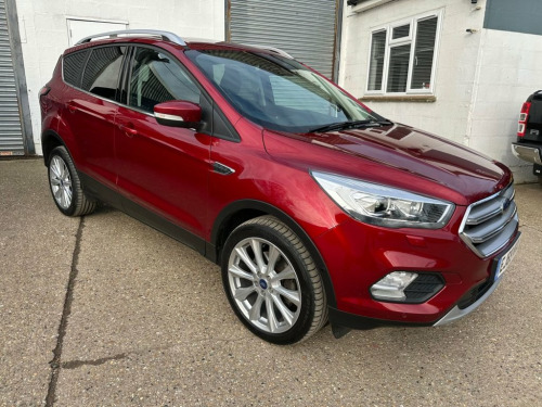 Ford Kuga  2.0 TDCi EcoBlue Titanium X Edition SUV 5dr Diesel