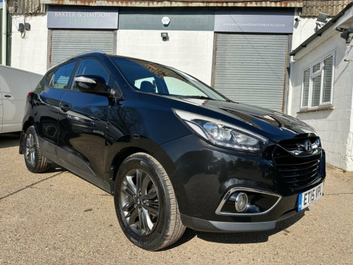 Hyundai ix35  2.0 CRDi SE SUV 5dr  Auto 4WD (134 bhp)