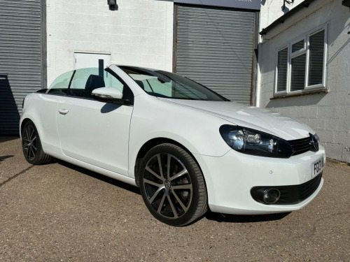 Volkswagen Golf  2.0 TDI BlueMotion Tech GT Cabriolet 2dr Diesel DS