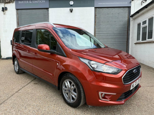 Ford Grand Tourneo Connect  1.5 EcoBlue Titanium MPV 5dr Diesel Manual Euro 6 