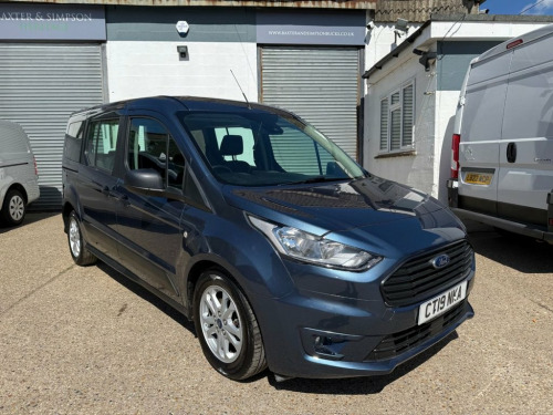 Ford Grand Tourneo Connect  1.5 EcoBlue Zetec  Euro 6 (s/s) (120 ps)
