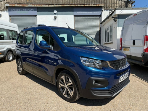 Peugeot Rifter  1.5 BlueHDi Allure Standard MPV 5dr Diesel Manual 