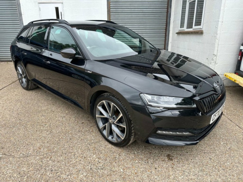 Skoda Superb  1.4 TSI iV 13kWh SportLine Plus Estate 5dr Petrol 
