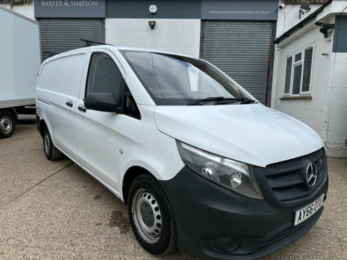 Mercedes-Benz Vito  2.1 114 CDI BlueTEC Panel Van 6dr Diesel G-tronic 