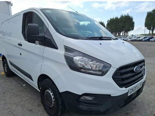 Ford Transit Custom  2.0 300 EcoBlue Leader AIR CON Euro 6 105 ps