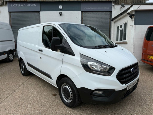 Ford Transit Custom  2.0 300 EcoBlue Leader AIR CON Euro 6 105 ps
