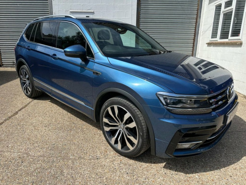 Volkswagen Tiguan  2.0 TDI R-Line SUV 5dr Diesel DSG 4Motion Euro 6 (
