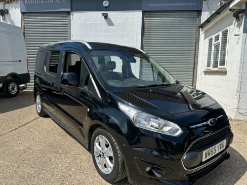 Ford Grand Tourneo Connect  1.5 TDCi Titanium Powershift Euro 6 120 ps