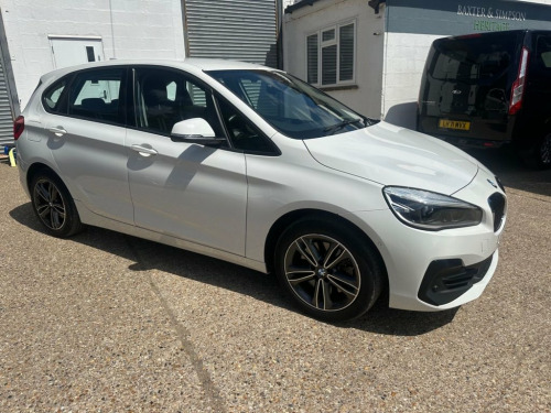 BMW 2 Series  1.5 225xe 7.6kWh Sport MPV 5dr Petrol Plug-in Hybr