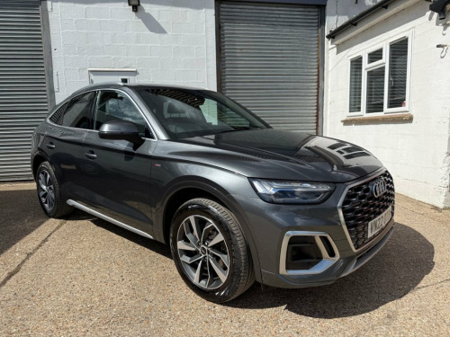 Audi Q5  2.0 TDI 40 S line Sportback 5dr Diesel S Tronic qu