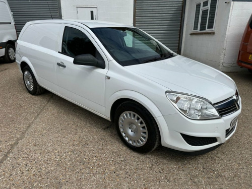 Vauxhall Astra  1.7 CDTi 16v Club Car Derived Van 3dr Diesel Manua