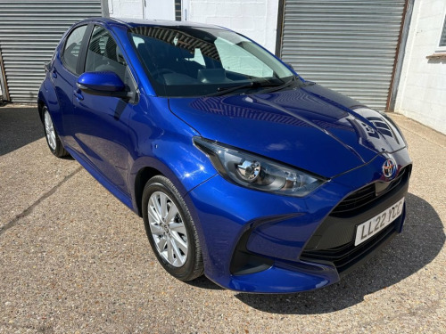 Toyota Yaris  1.5 VVT-h Icon Hatchback 5dr Petrol Hybrid E-CVT E