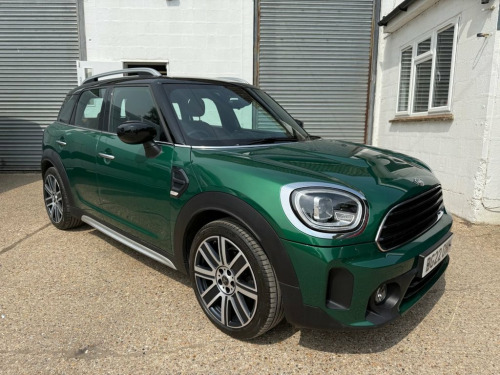 MINI Countryman  1.5 Cooper Exclusive SUV 5dr Petrol Steptronic Eur