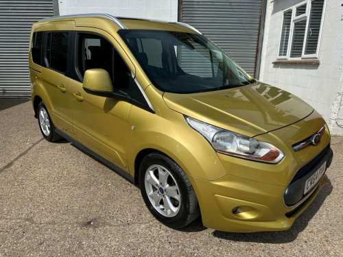 Ford Tourneo Connect  1.6 EcoBoost Titanium Petrol Auto(150 ps)